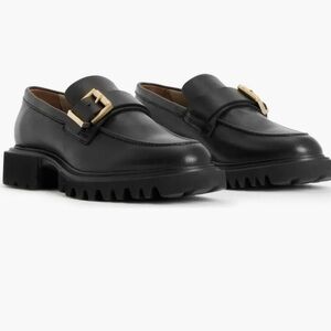 All Saints - Emily loafer in Patent